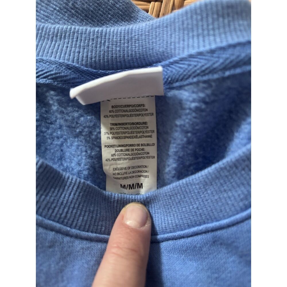 Blue Reebok Sweatsuit Set - Picture 3 of 13